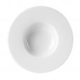 Porcelite Wide Rim Pasta Plate 10.5". (6)