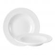 Porcelite Traditional Pasta/Soup Plate 9". (6)