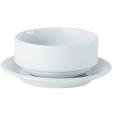 Porcelite Unhandled Soup Cup 10oz. (6)