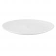 Porcelite Off Centre Saucer 6.75". (6x1)