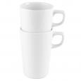 Porcelite Conical Stacking Mug 12oz. (6x1)