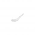 Porcelite Chinese Spoon 5.5". (12) - (Case of 12)