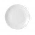 Porcelite White Coupe Plate 12". (6)