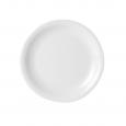 Porcelite Narrow Rim Plate 11". (6)