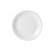 Porcelite Narrow Rim Plate 6.25". (6) - (Case of 6)
