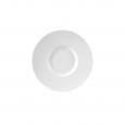 Porcelite Wide Rim Gourmet Plate 9". (6)