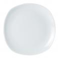 Porcelite Square Plate 11.5". (6)