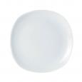Porcelite Square Plate 10". (6x1) - (Case of 6)
