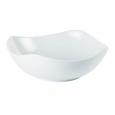 Porcelite Square Bowl 15oz. (6x1) - (Case of 6)