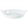 Porcelite Round Eared Dish 5.1". (6x1) - (Case of 6)
