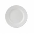Simply White Winged Plate 6.25" (6x1) - (Case of 6)