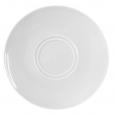 Simply White Economy Tea Saucer, 6.25". (6x1) - (Case of 6)