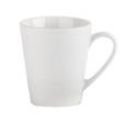 Simply White Conical Mug 10oz. (6x1) - (Case of 6)