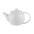 Simply White Economy Teapot 25oz. (4x1) - (Case of 4)