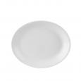 Simply White Oval Plate 12"x9.5" (4x1)