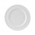 Simply White Winged Plate 12" (4x1) - (Case of 4)