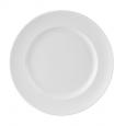 Simply White Winged Plate 11". (4)