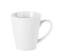 Simply White Conical Mug 12oz. (6x1) - (Case of 6)