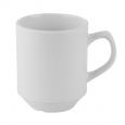 Simply White Stacking Mug, 10oz. (6x1) - (Case of 6)