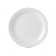 Simply White Narrow Rim Plate 11" (4x1)