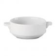 Simply White Lugged Soup Cup 10oz(6x1)