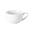 Simply White Economy Cappuccino Cup 8oz. (6x1) - (Case of 6)