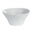White Conic Bowl 6.7". (6)