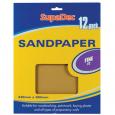 Glasspaper General Purpose Sandpaper, Fine.