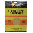 Glasspaper General Purpose Sandpaper, Medium.