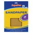 Assorted Sandpaper, 23cmx28cm.