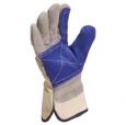 Leather Docker Work Gloves Size 10
