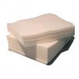 Luxury White Face/Hand Towel 2ply. (500)