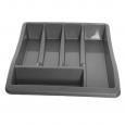 Silver Cutlery Tray.