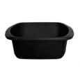 Large Black Oblong Washing Up Bowl.
