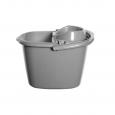 Silver Mop Bucket and Wringer 15ltr.