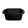 Small Black Rectangular Bowl.
