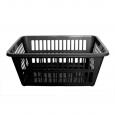 Large Black Laundry Basket.