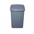 Silver Swing Top Bin, 50ltr.