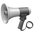 Megaphone.