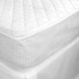 Hotel Size Quilted Mattress Protector, 200x100cm.