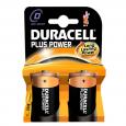 Duracell Plus Power D Cell Battery. (2)