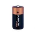 Duracell Plus C Cell Alkaline Battery, LR14. (2)