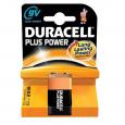 Duracell Plus 9V Battery. (1)