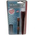 Mini Maglite AA Torch, Red.