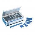 Catering Blue Plasters, 4x4cm. (50)