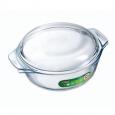 Round Glass Casserole Dish, 2.3ltr. (3x1) - (Case of 3)
