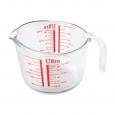 Glass Measuring Jug, 1ltr. (12x1) - (Case of 12)