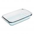 Glass Roasting Dish, 39x23cm. (6x1) - (Case of 6)