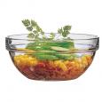 Glass Mixing Bowl, 6.75". (24x1) - (Case of 24)