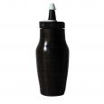 Small Brown Sauce Dispenser.